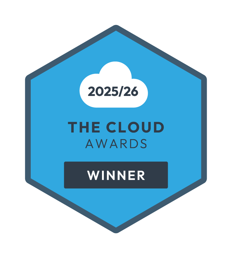 Cloud Awards Winner