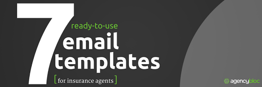 Email Templates for Insurance Agents