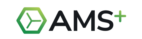 AMS+ logo