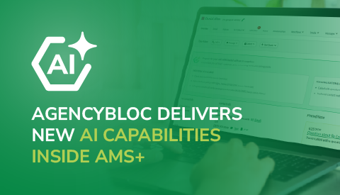 AgencyBloc Delivers New AI Capabilities Inside AMS+