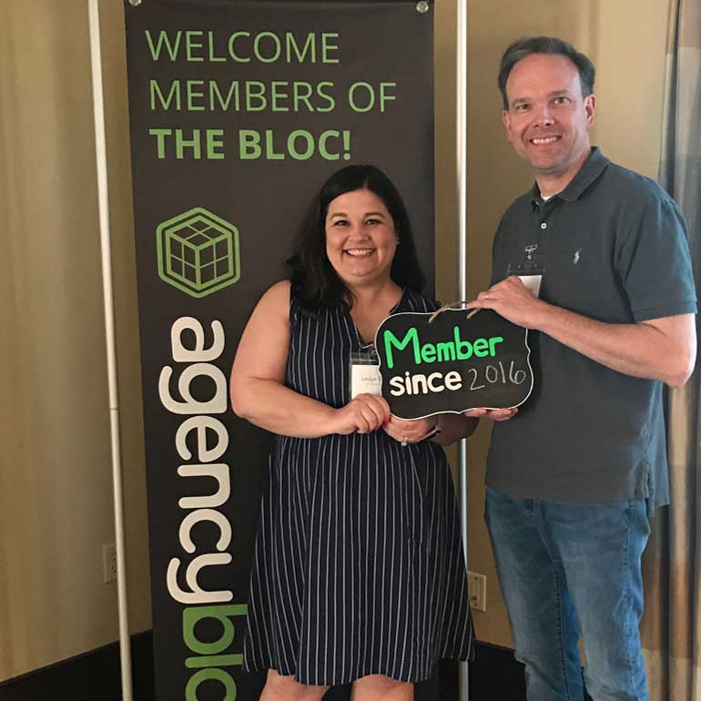 AgencyBloc users at BlocBuilder
