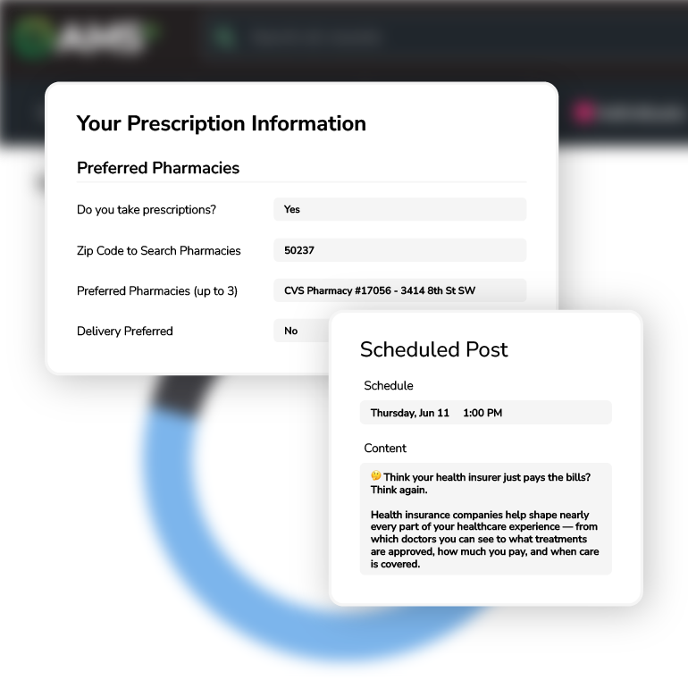 Rx Collect & Engage+ features