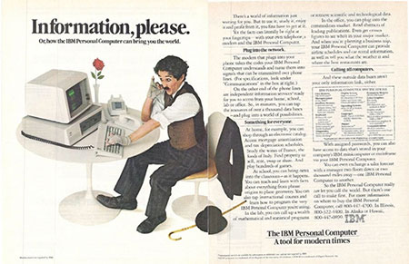 IBM Advertisement