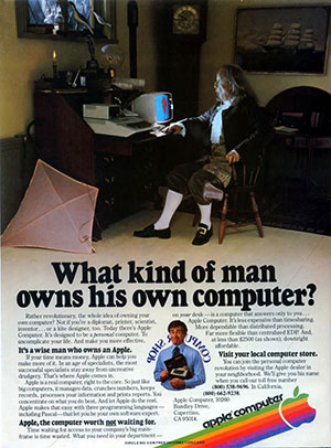 Apple Advertisement