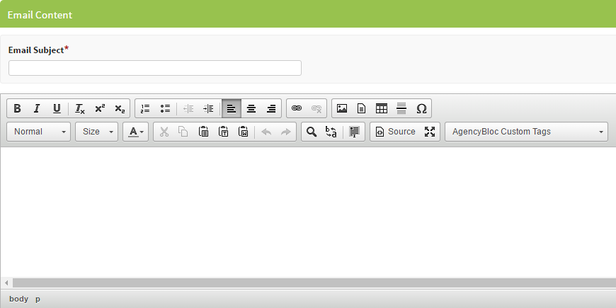 Email marketing software for insurance agents