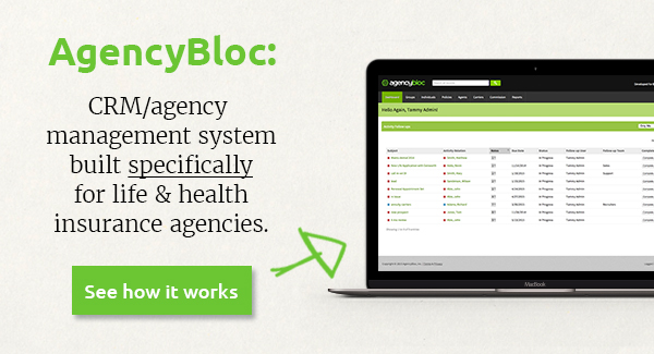 AgencyBloc agency management system