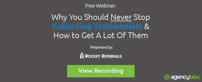 Rocket Referrals webinar