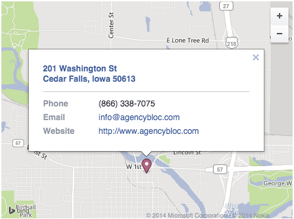 Facebook Contact Information
