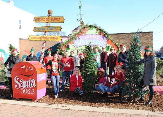 AgencyBloc Holiday Photo 2015