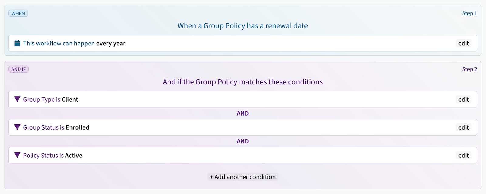 Policy renewal automation