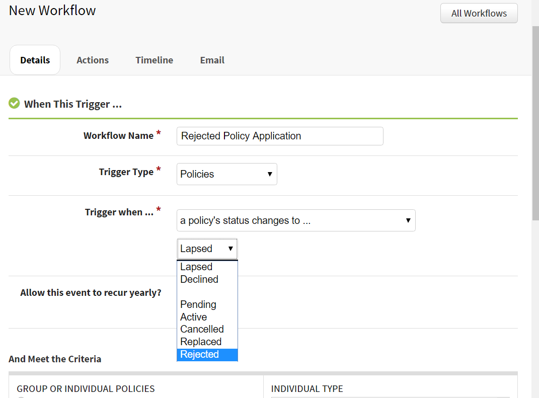 Keep Track of Client Applications