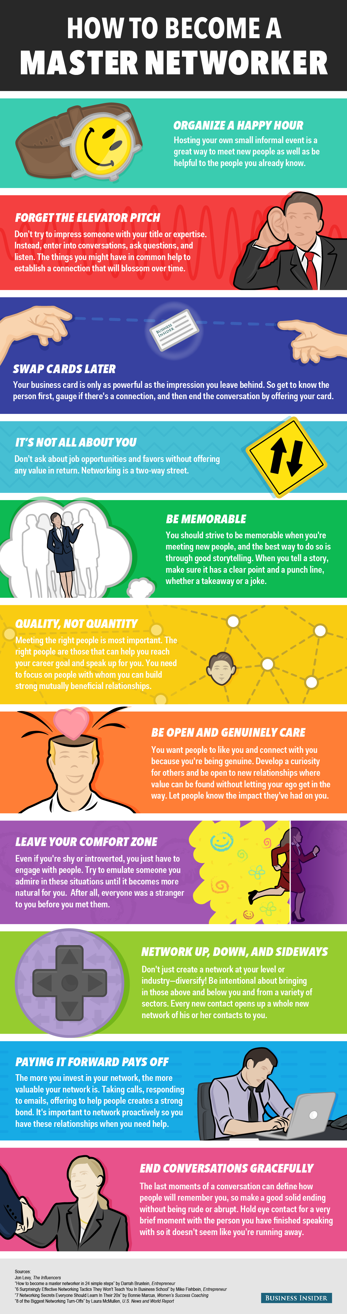 How to Become a Master Networker