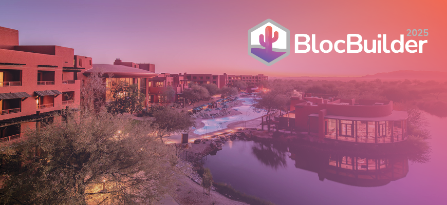 AgencyBloc's Annual Event BlocBuilder