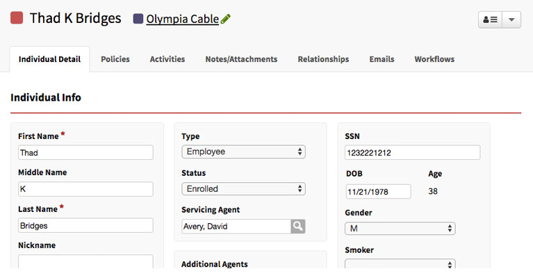 AgencyBloc Client & Prospect Data