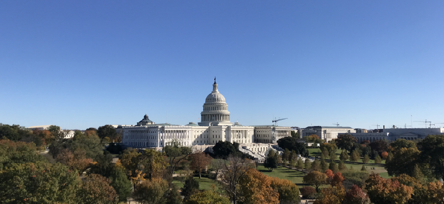 Capitol hill in DC