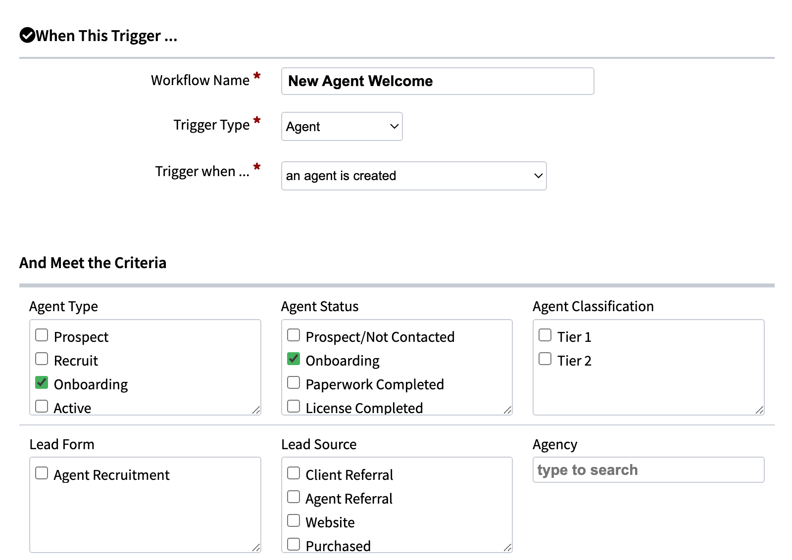 Automated Workflow Trigger in AMS+