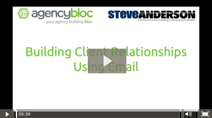Building Client Relationships Using Email featuring Steve Anderson