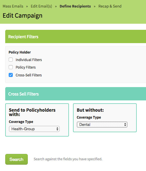 AgencyBloc's Cross-Selling Email Campaign