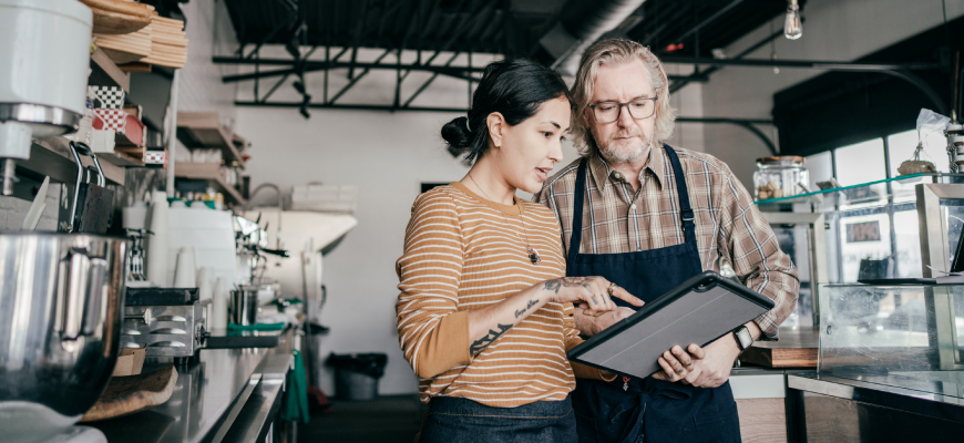 A group benefits agent proposing ICHRA coverage to their small employer group