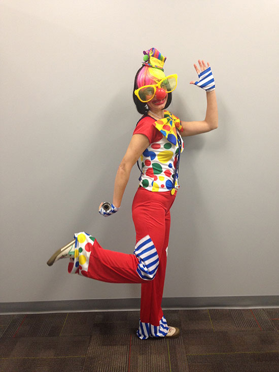 Degin the clown