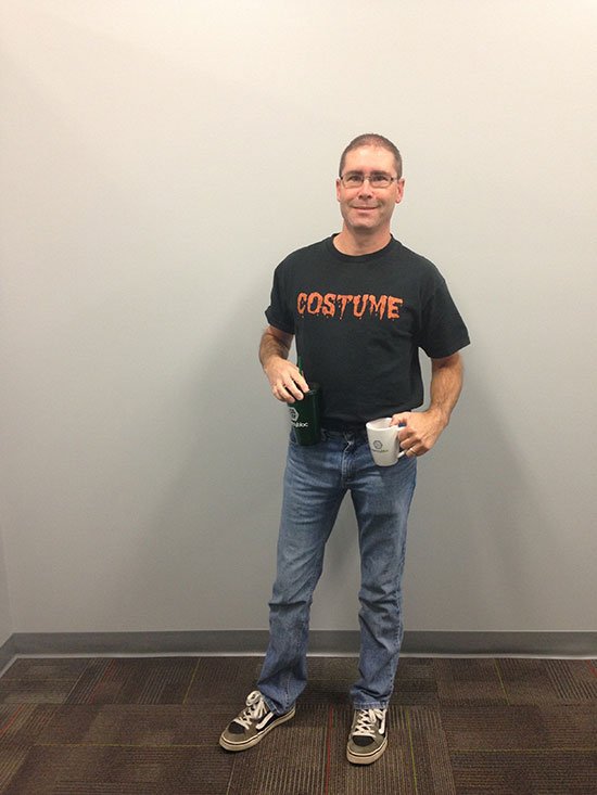 Gary's Costume