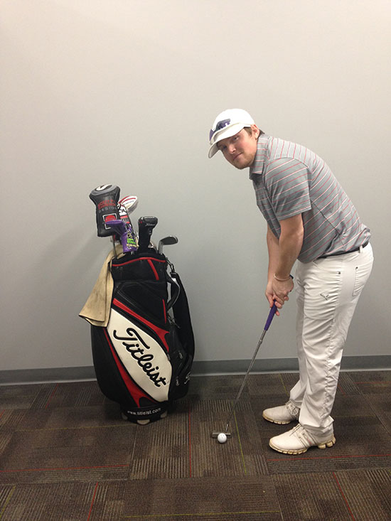 Greg the golfer