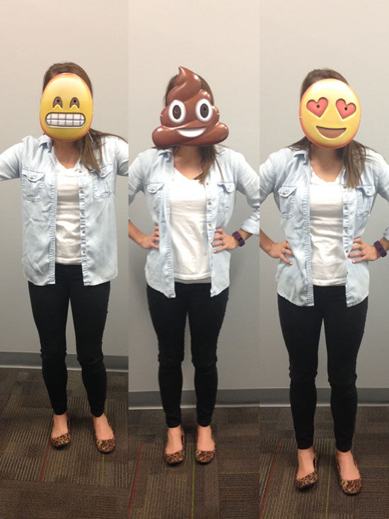 Kelsey the emoji