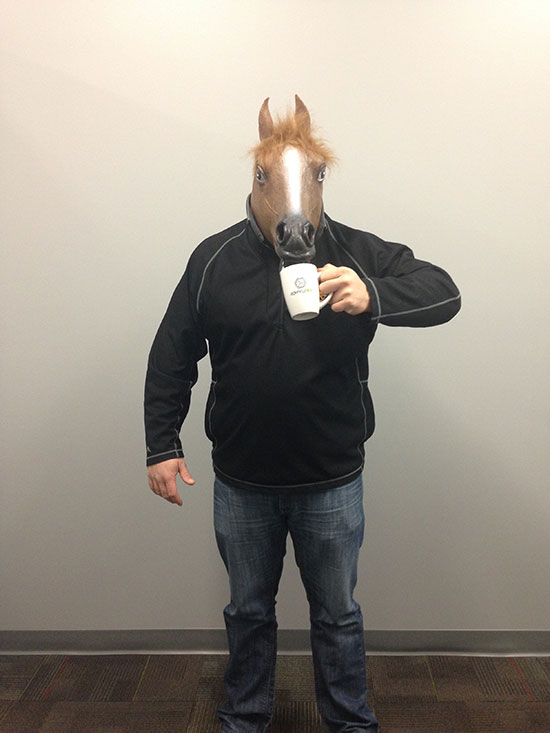 Mike the horse