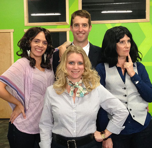 Erica, Tasha, Adam, Jen