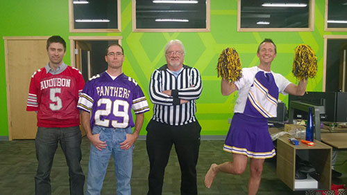 Josh, Gary, Dave, Cory