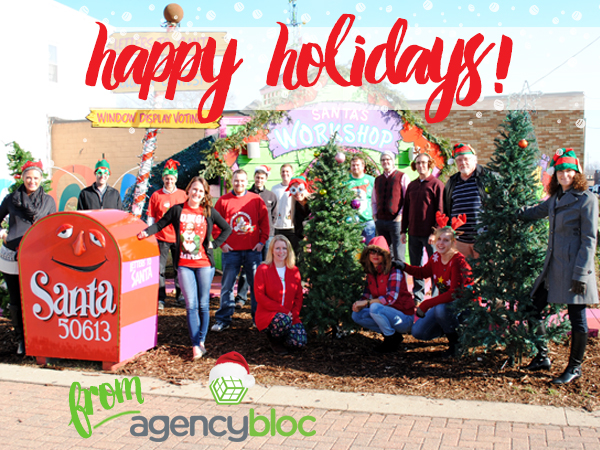 2016 Happy Holidays from AgencyBloc