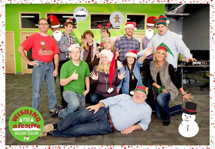 2015 Holiday team
