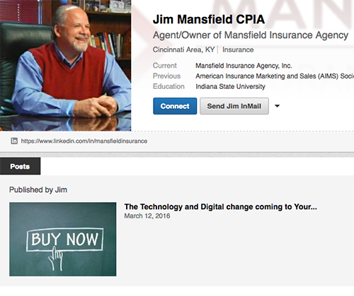 Jim Mansfield CPIA LinkedIn