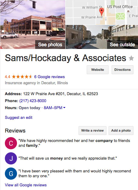 Sams/Hockaday & Associates