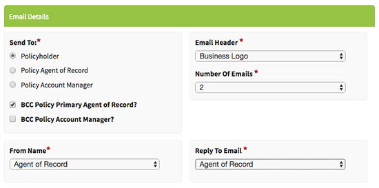 Email Campaign Setup