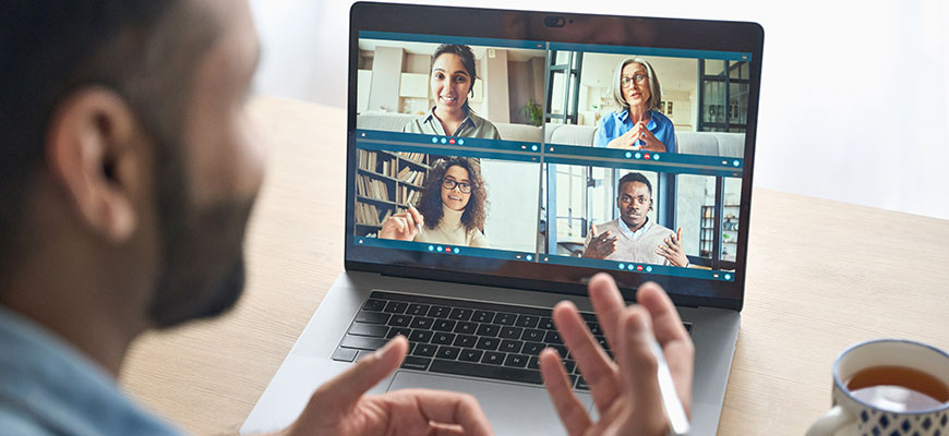 Experts meeting virtually