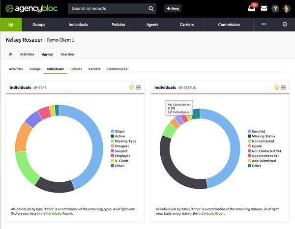 AgencyBloc Desktop