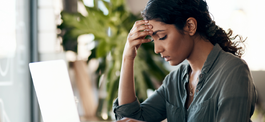 Women stressed