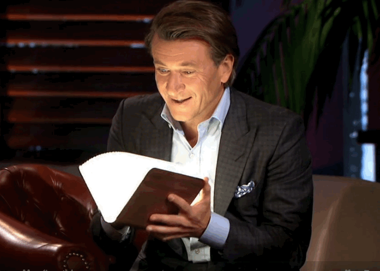 Robert Herjavec, ABC's Shark Tank