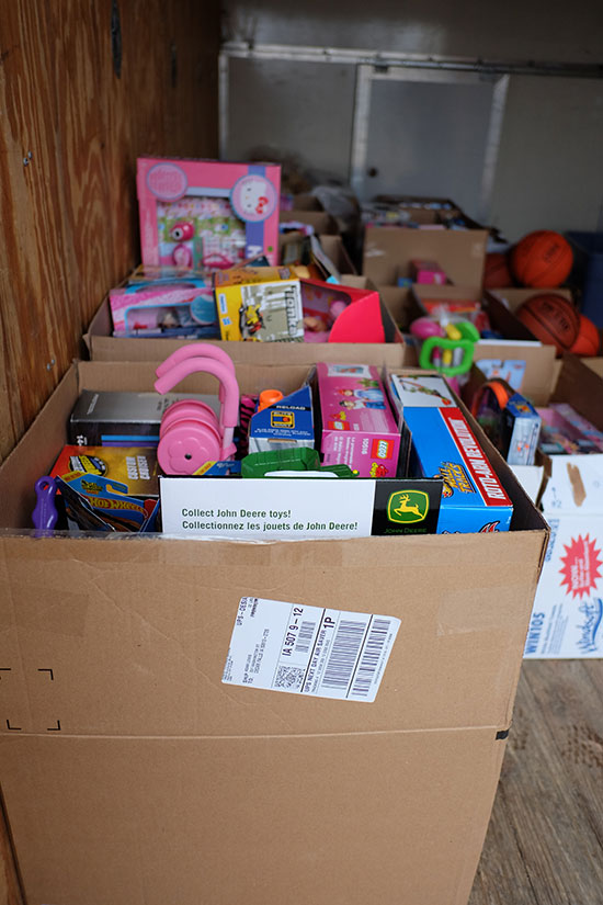 Toy Drive Collection