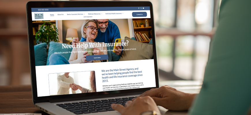 AgencyBloc's Engage+ Websites for health insurance agents and agencies