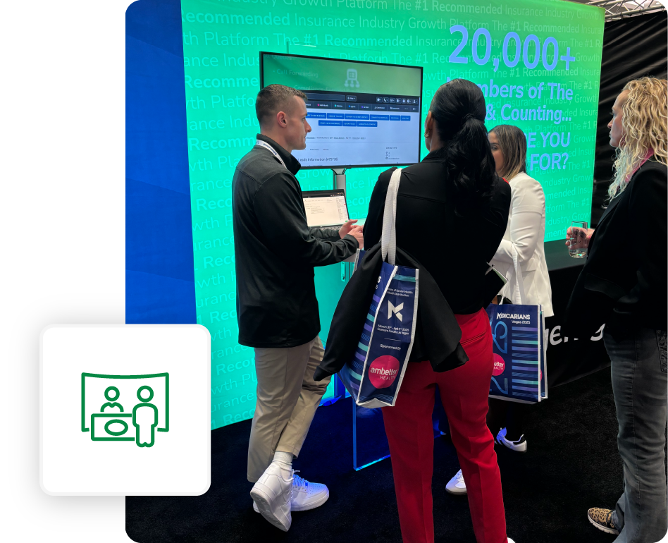 Trade shows and conferences