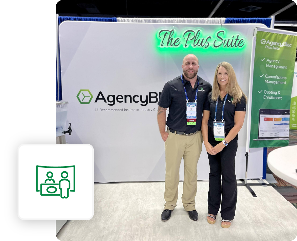 Trade shows and conferences