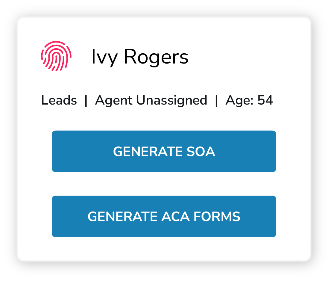 Example of compliance features in AMS+