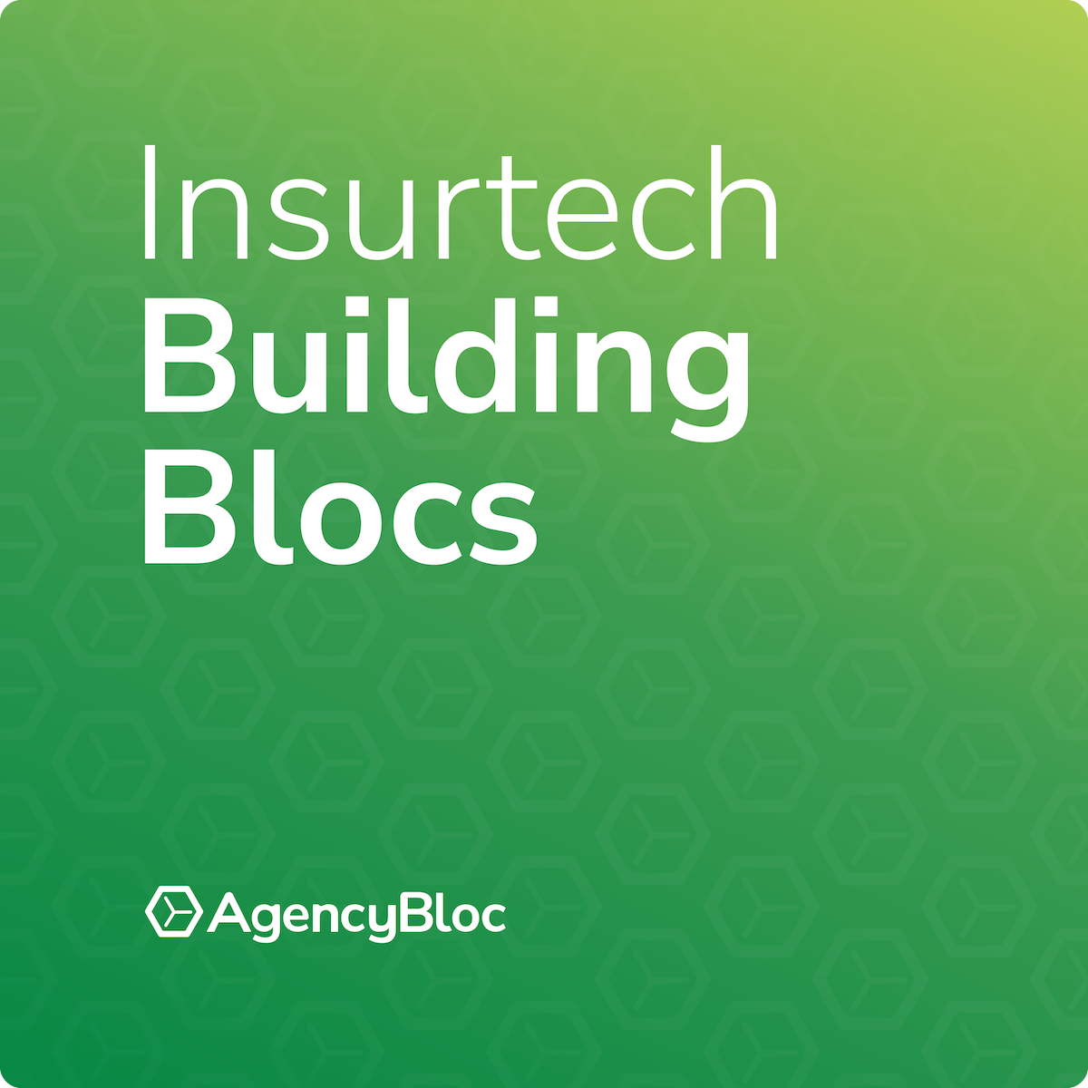 Insurtech Building Blocs podcast cover