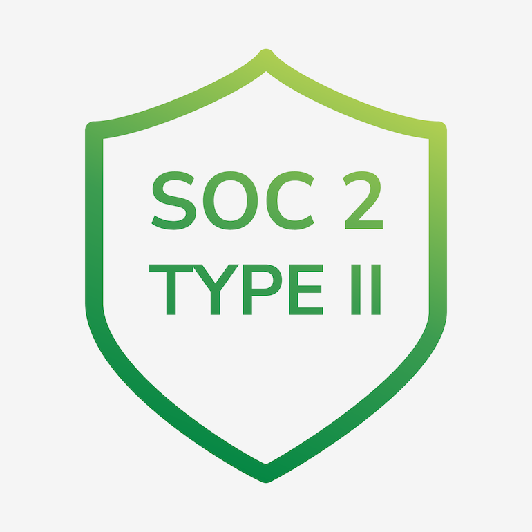 SOC 2 Type II badge
