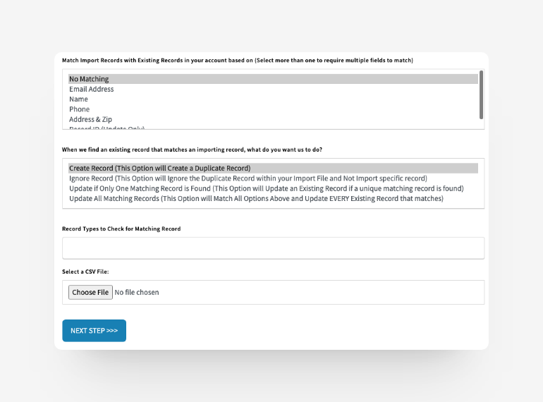 Easily import leads with the lead import tools in AMS+