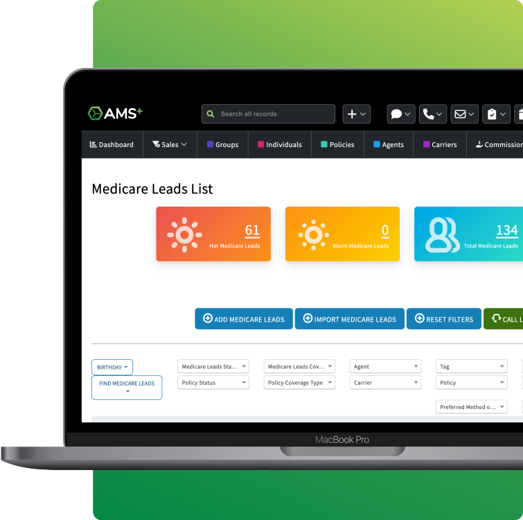 AgencyBloc platform screen
