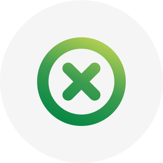 Eliminating double entry icon