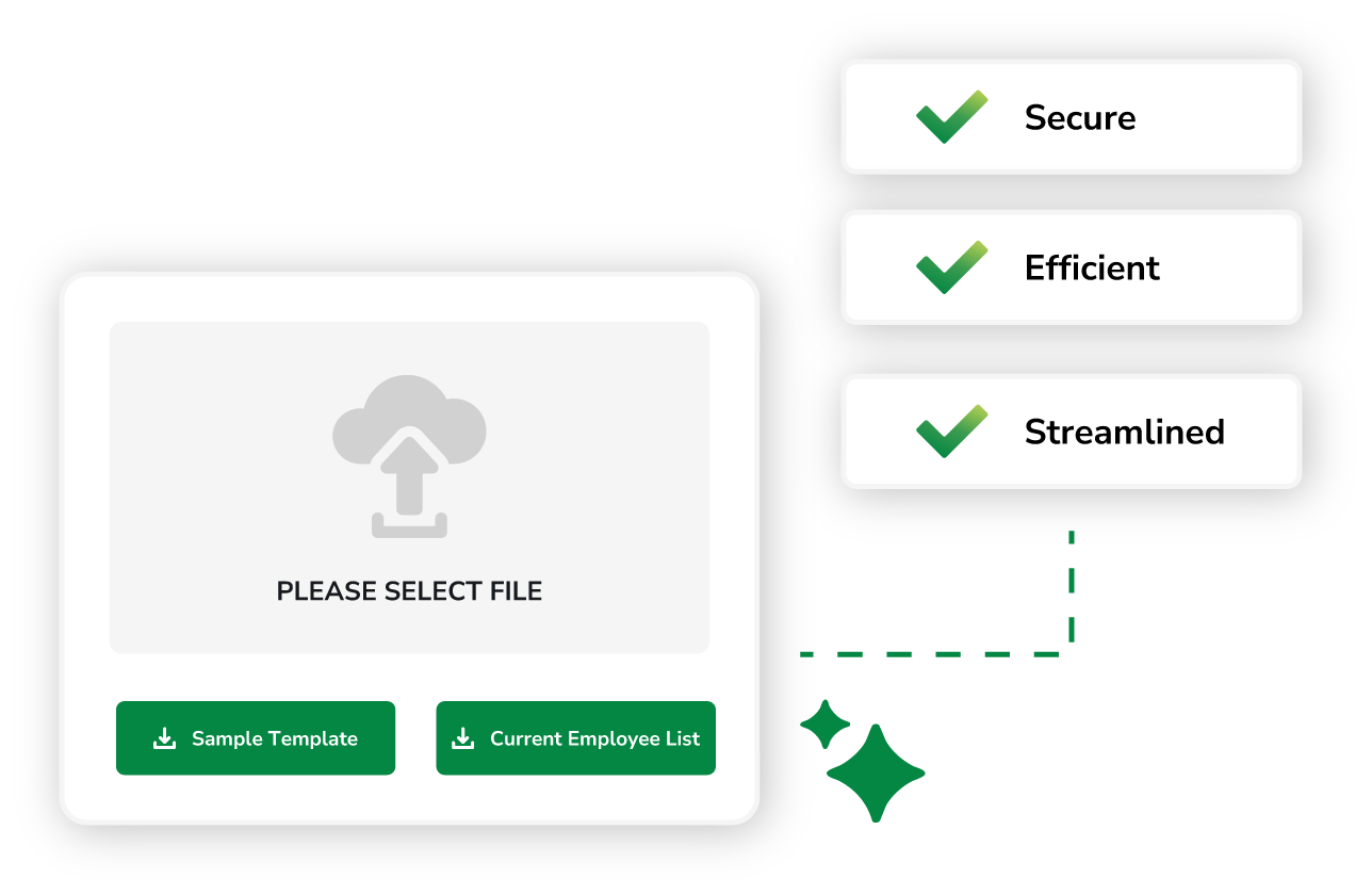 Graphic showing how you can gather data in Quote+